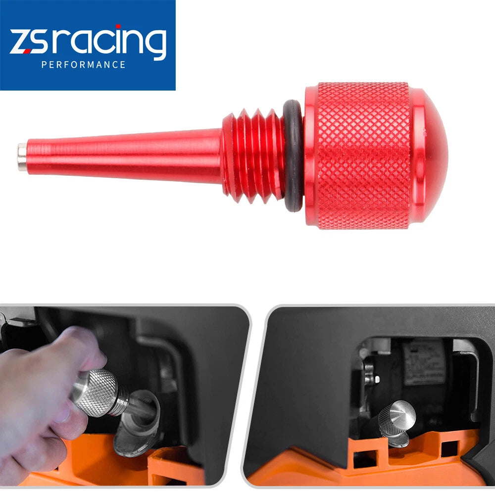 Red Magnetic Oil Dipstick for Yamaha EF1000iS, EF2000iS