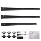 Bed Rail System Kit for Jeep Gladiator (2020–2023) 82215956, 110kg Load, Black