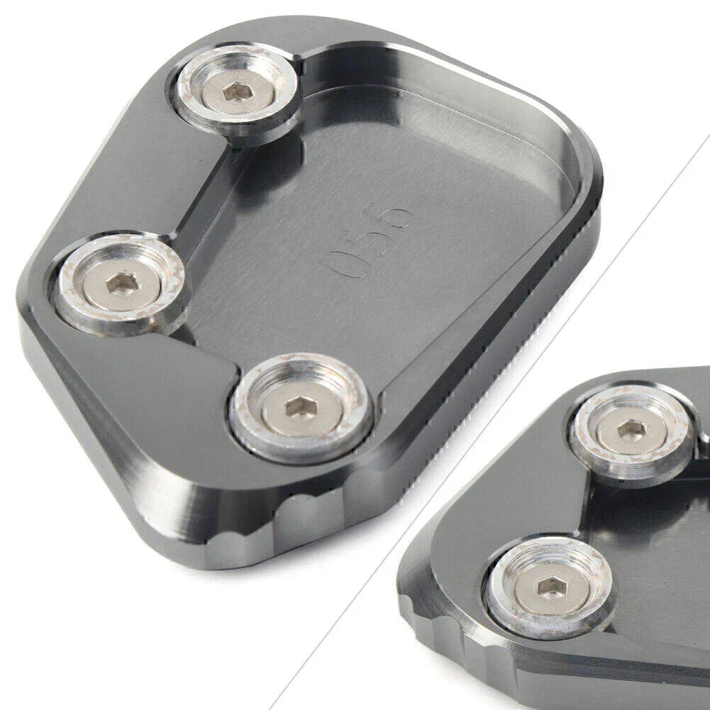 Grey Kickstand Pad Extension for Honda CBR250RR (2017-2018)