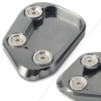 Grey Kickstand Pad Extension for Honda CBR250RR (2017-2018)