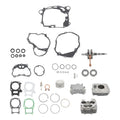 Complete Cylinder Crankshaft Bearings Gasket Kit for Honda TRX250 (2001–2007) 13000-HM8-A4