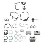 Complete Cylinder Crankshaft Bearings Gasket Kit for Honda TRX250 (2001–2007) 13000-HM8-A4
