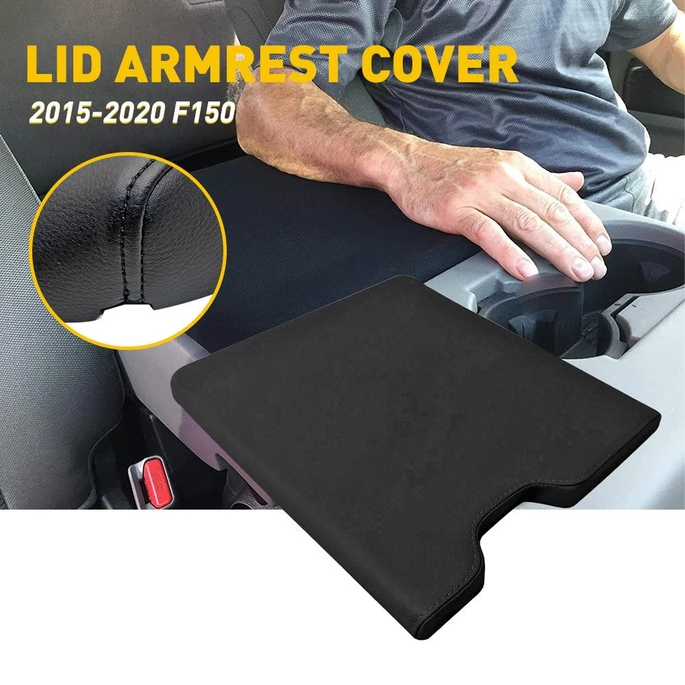 Center Console Lid Armrest Cover for Ford F150 (2015–2020)
