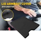 Center Console Lid Armrest Cover for Ford F150 (2015–2020)