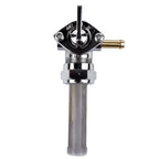 Left Spigot Fuel Valve 22mm for Harley-Davidson FXS FXD FLH FLST FXR FLT (1970–2023)