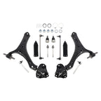 Set of 2 Front Lower Control Arms Sway Bars Tie Rods for Honda Accord Acura TLX (2013–2017)