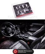 Interior LED Light Upgrade Kit for 2018-2020 Ford Mustang Vanity Mirror