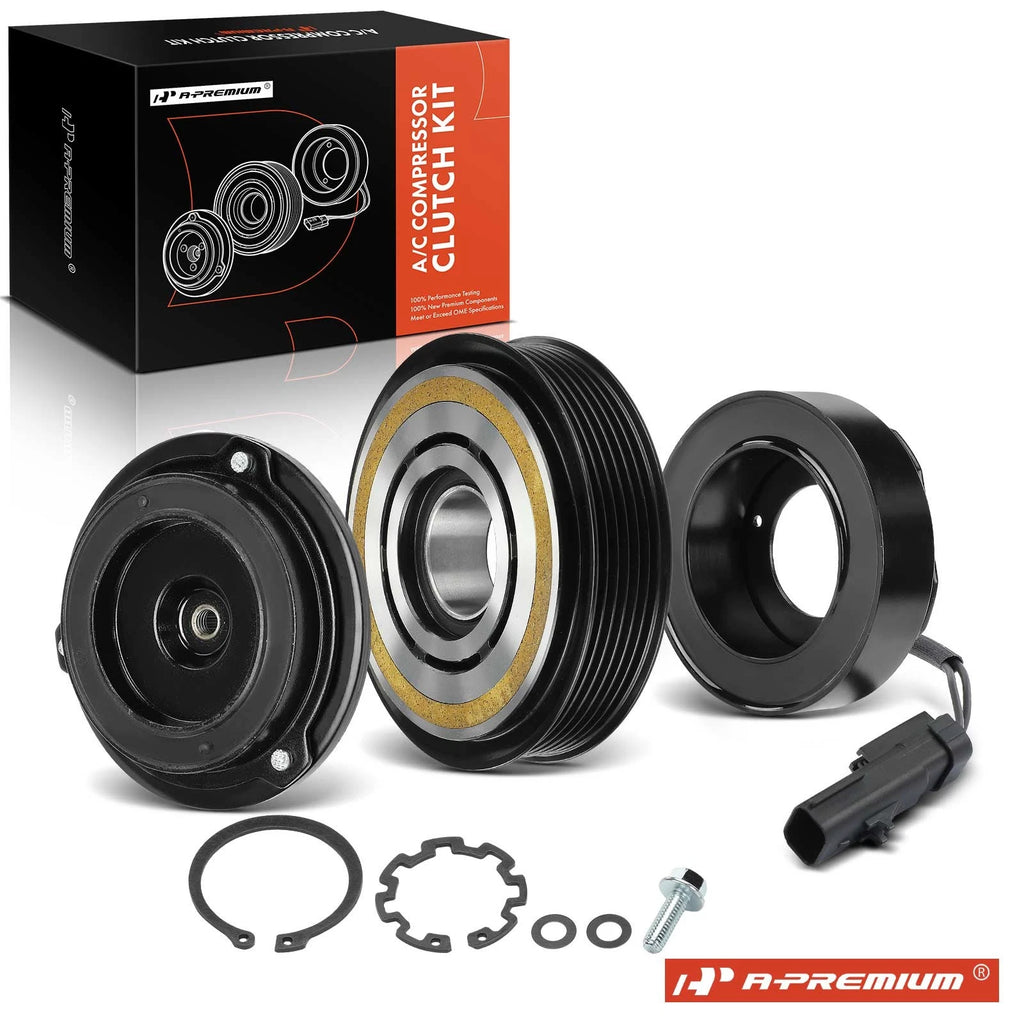 A/C Compressor Clutch Kit for Dodge Durango Jeep Commander (2004–2007)