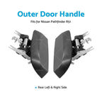 Rear Pair Outer Door Handle for Nissan Pathfinder R51 (2005–2013)