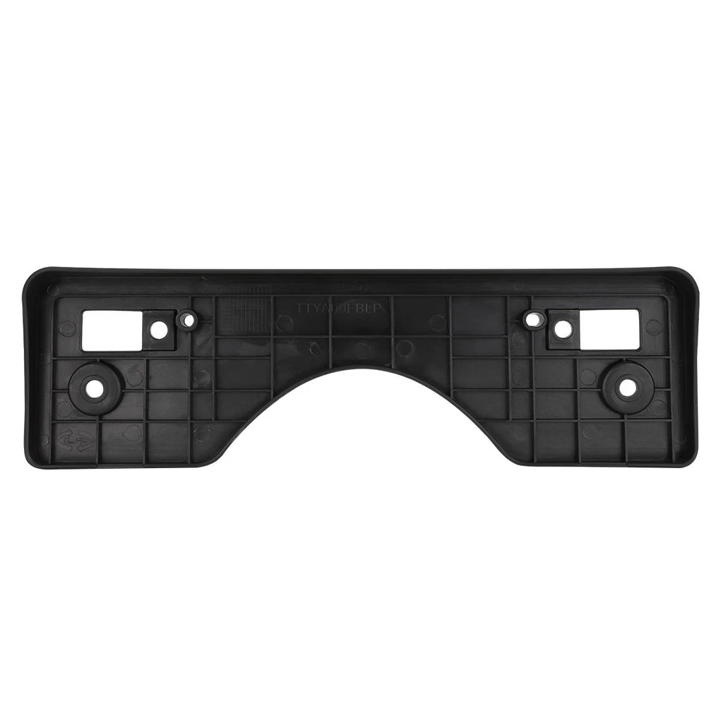 Front Bumper License Plate Mounting Bracket for Toyota Yaris Hatchback (2009–2011)