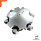 Silver Center Wheel Cap Cover for Isuzu D-Max MU-X 2012-2016 (12-16)