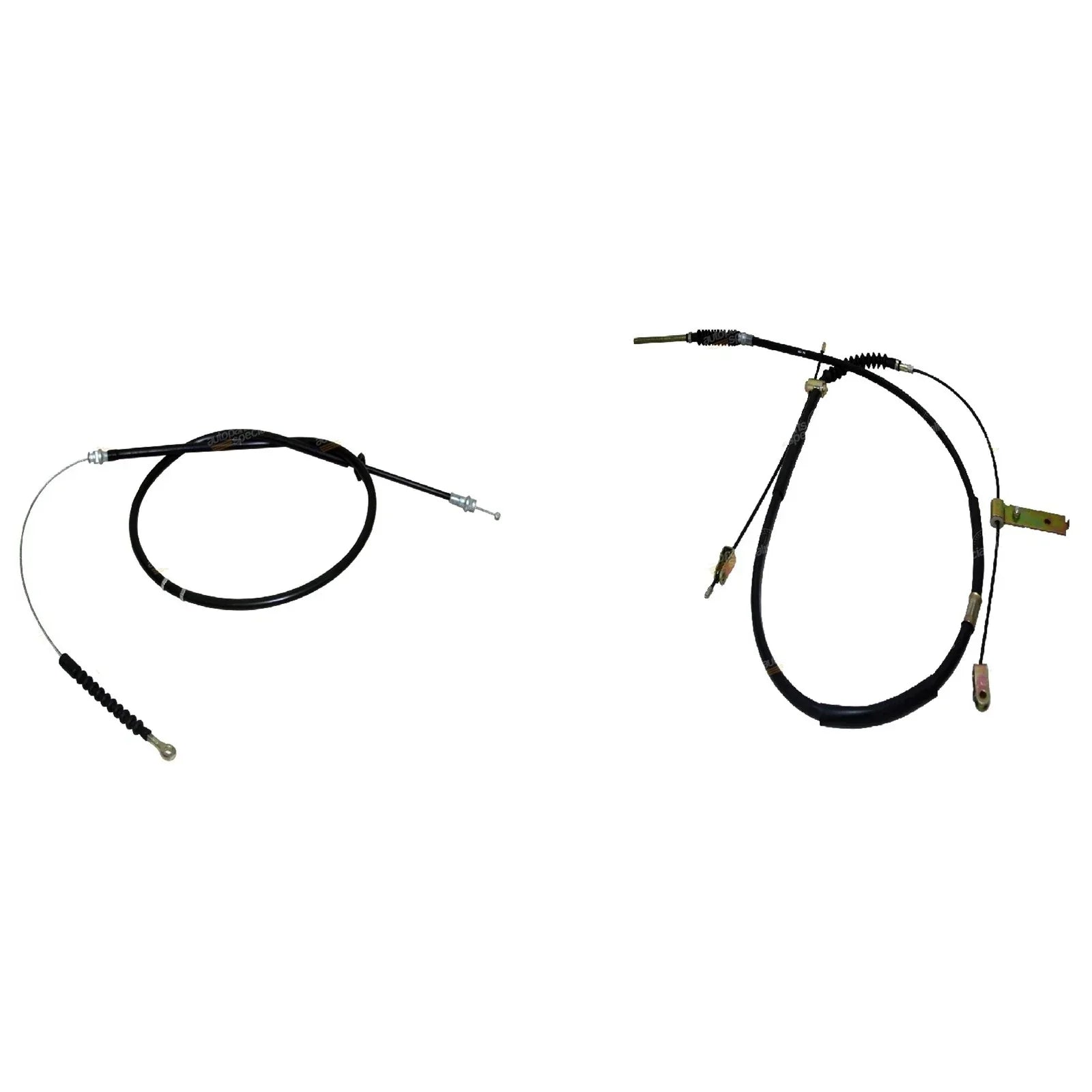 2 x Front + Rear Park Hand Brake Cable / for Toyota Hilux (1988���1999)