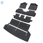 7PCS TPE Floor Mats & Trunk Cargo Liners for Toyota Highlander (2008–2013)