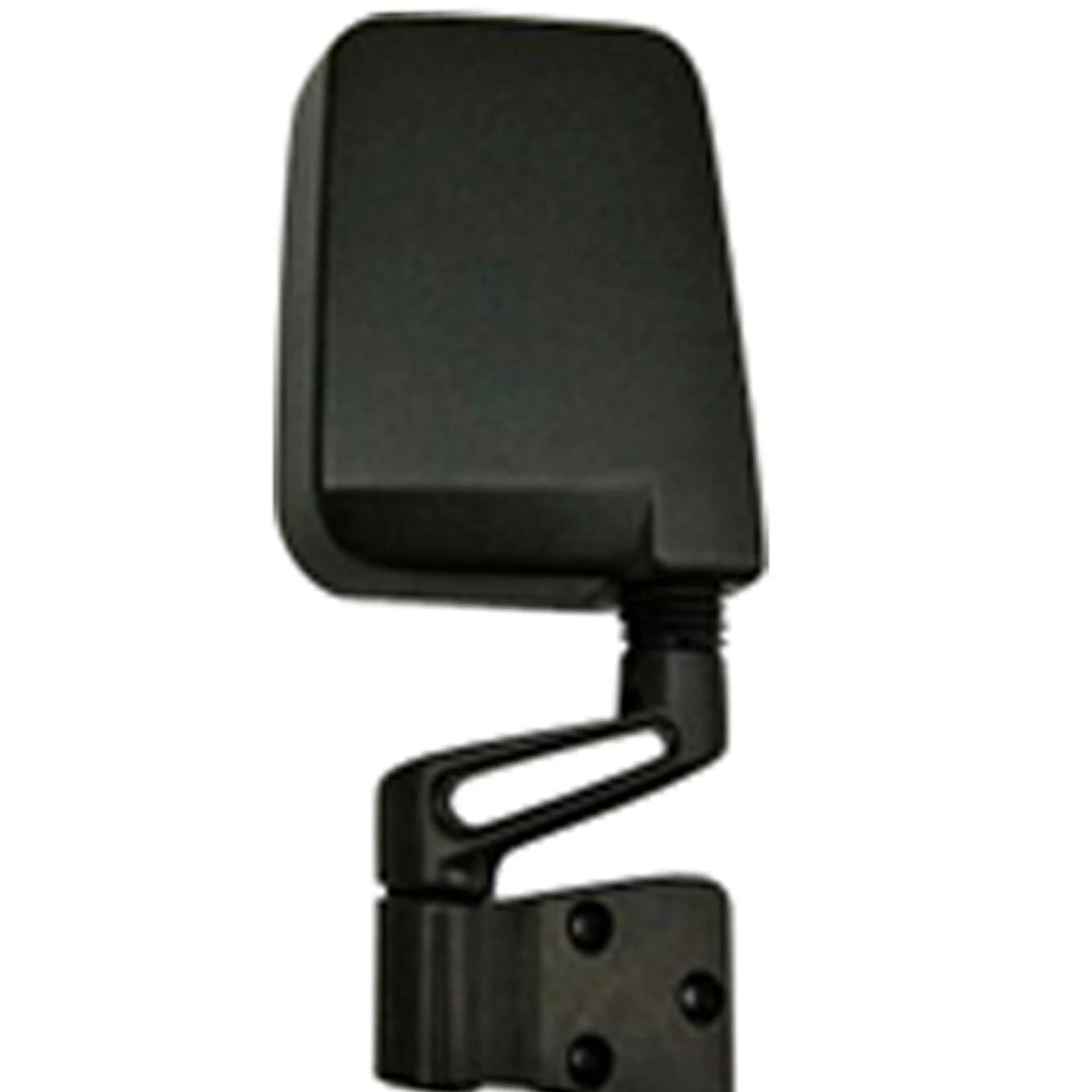 Passenger Side Manual Door Mirror Replacement for 1987-1995 Jeep Wrangler