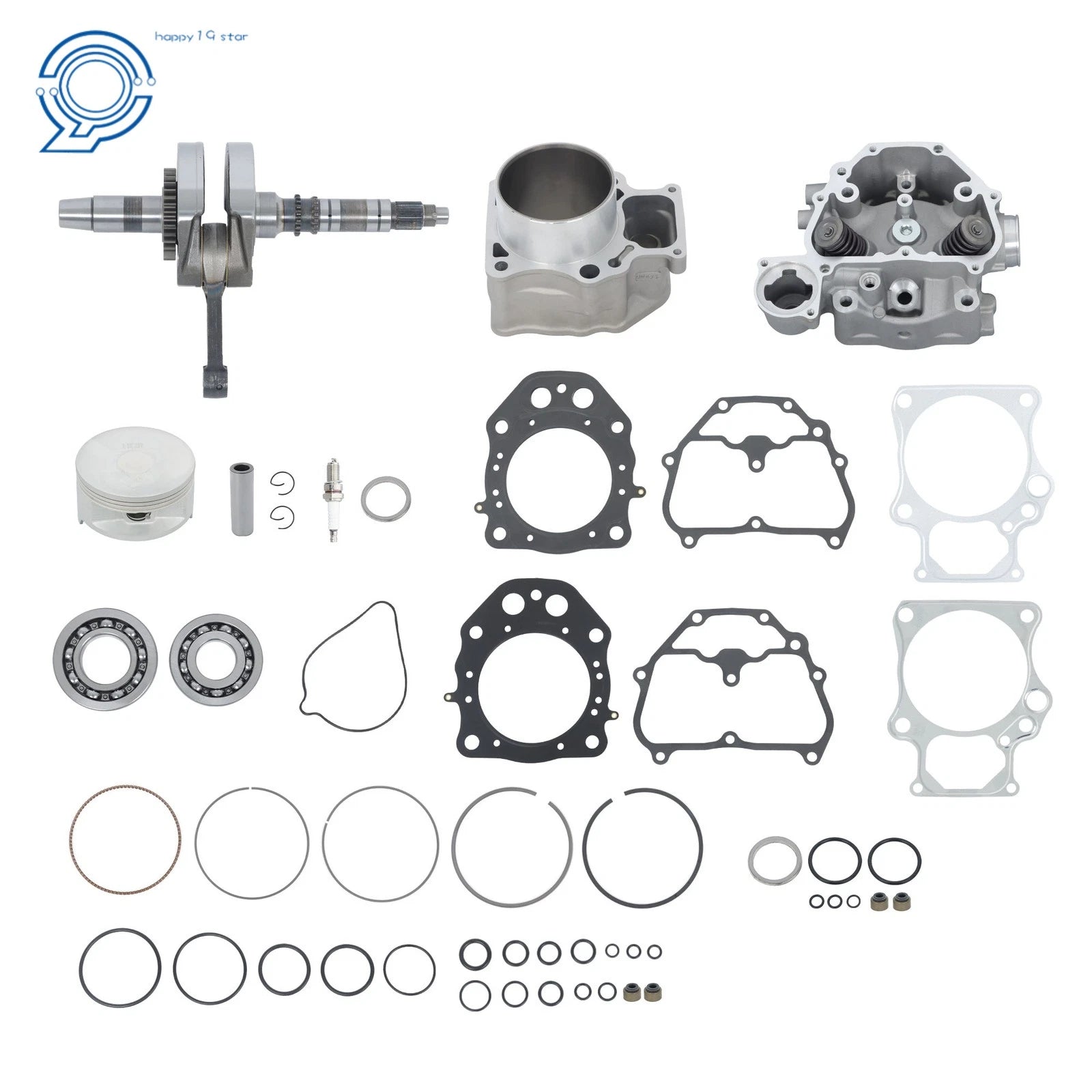 Rebuild Kit Cylinder Head for Honda TRX420 TRX500 SXS500M (2009–2024)