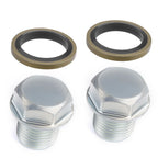 2x Drain Plug Gasket for Suzuki GSX-R600/750/1000/SV1000 (1990–2023)