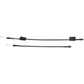 Door Latch Cables Set of 2 for E350 Van