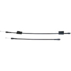 Door Latch Cables Set of 2 for E350 Van