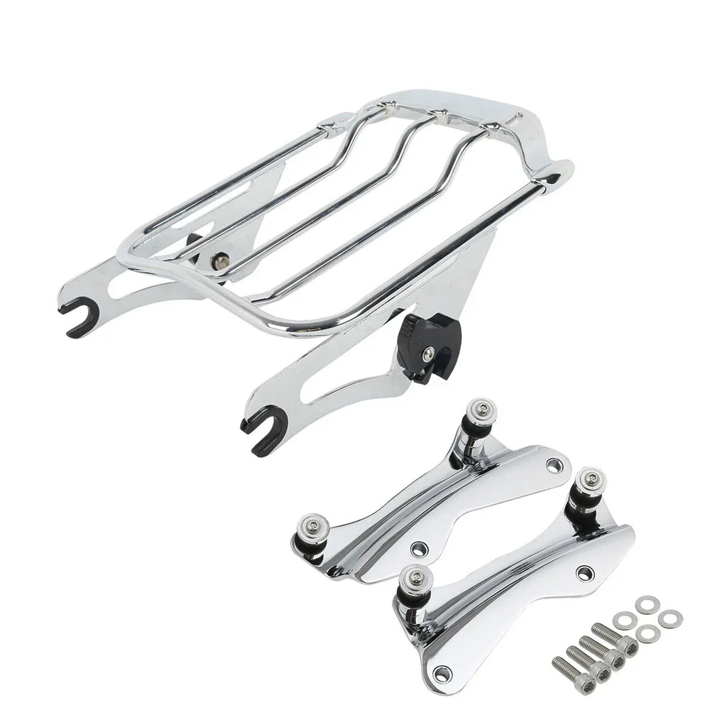 Luggage Rack & Docking Hardware for Harley Road Glide (2014-2023)