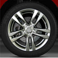 18x8 Factory Rear Wheel (Hyper Bright Smoked Silver) For 2008-2009 Infiniti G37