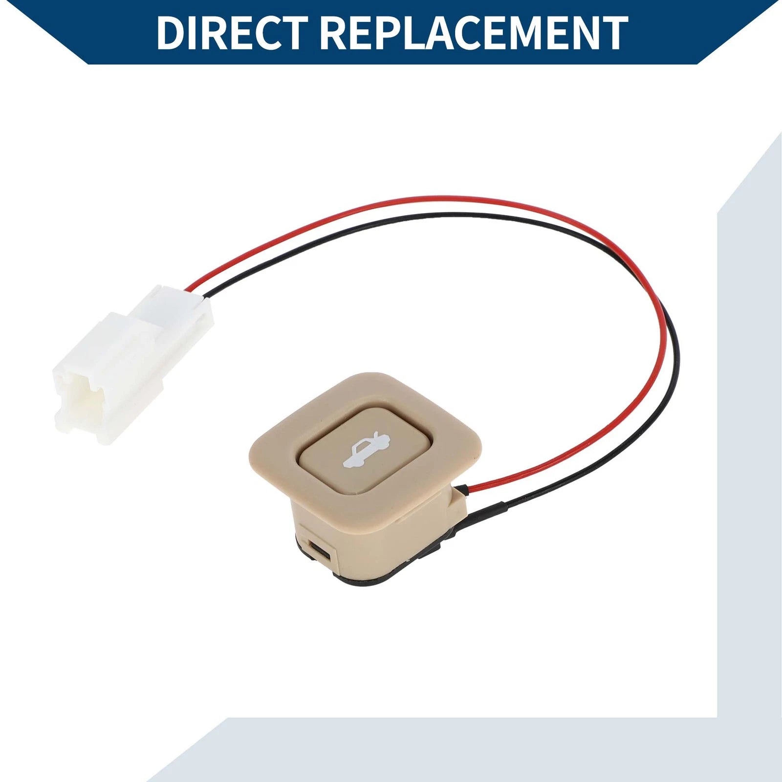 Trunk Lid Lock Release Push Switch for Hyundai Elantra (2017–2020)