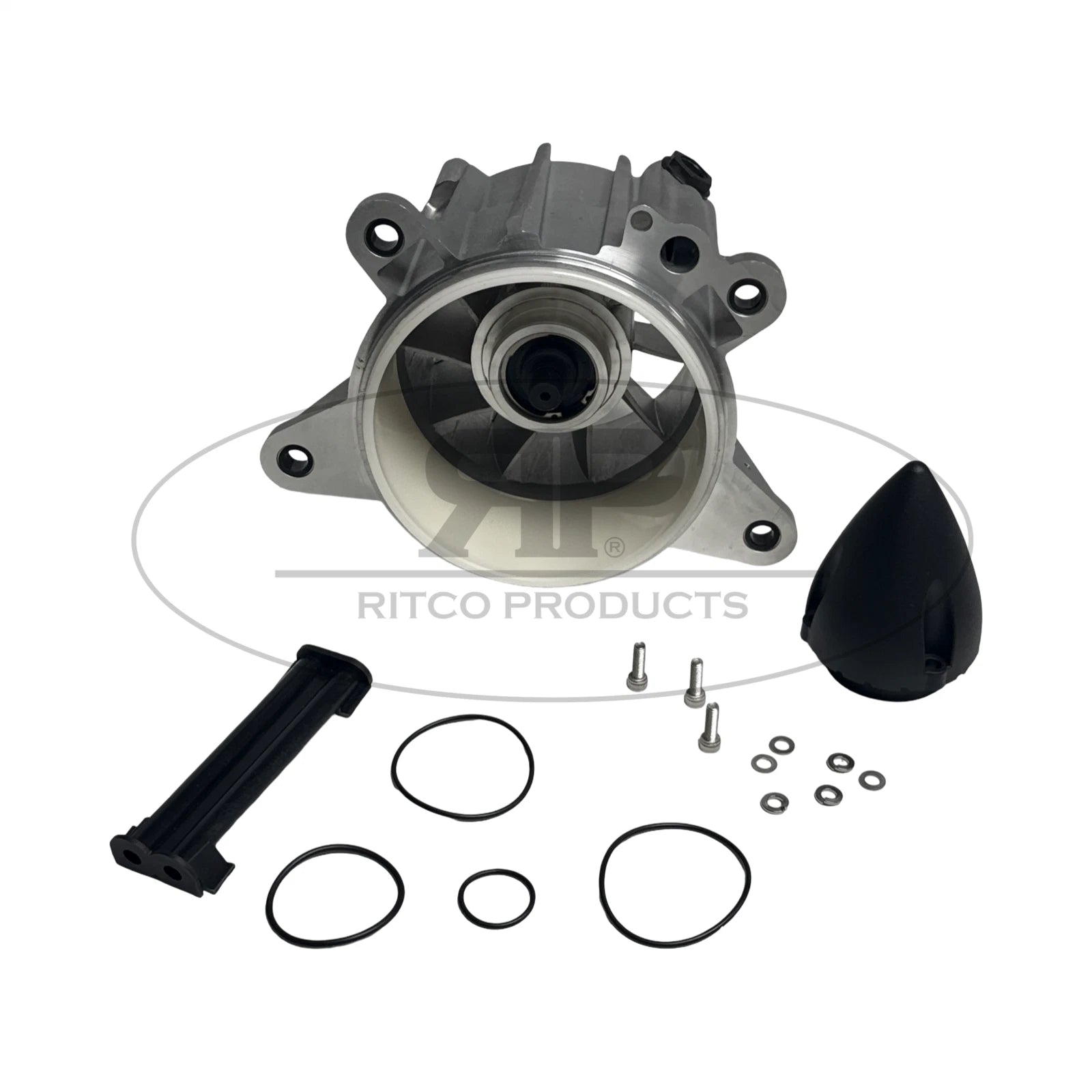 Complete Jet Pump for Seadoo GTX RXP RXT 215 255 260 (159MM, 267000372)