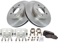 Front Brake Pad Rotor Caliper Set for Mazda B4000 4WD (2003–2004) XX622BS