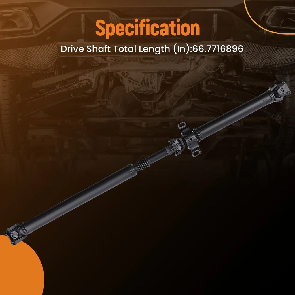 Drive Shaft Assembly Rear for Toyota Tacoma V6 3.5L (2016–2018) 4WD 976-652