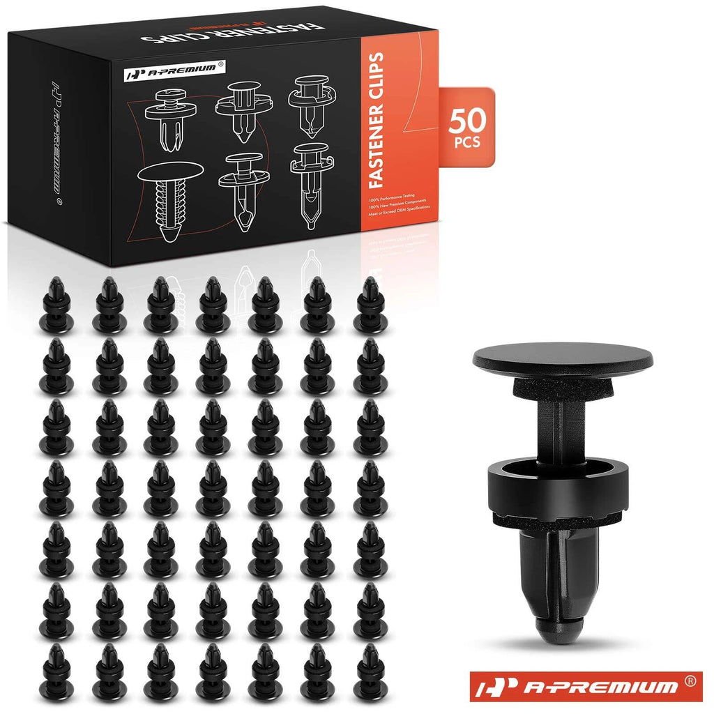50x Cowl Grill Panel Trim Clips for Honda Acura