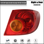 Outer Brake Lamp Tail Light Assembly for Toyota Corolla (2005–2008)