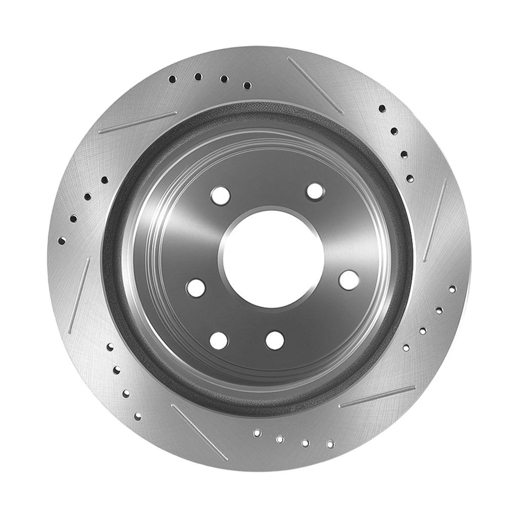 Rear Brake Rotors & Ceramic Pads Kit for Nissan Leaf (2011–2021), Qashqai (2017–2019)
