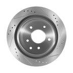 Rear Brake Rotors & Ceramic Pads Kit for Nissan Leaf (2011–2021), Qashqai (2017–2019)