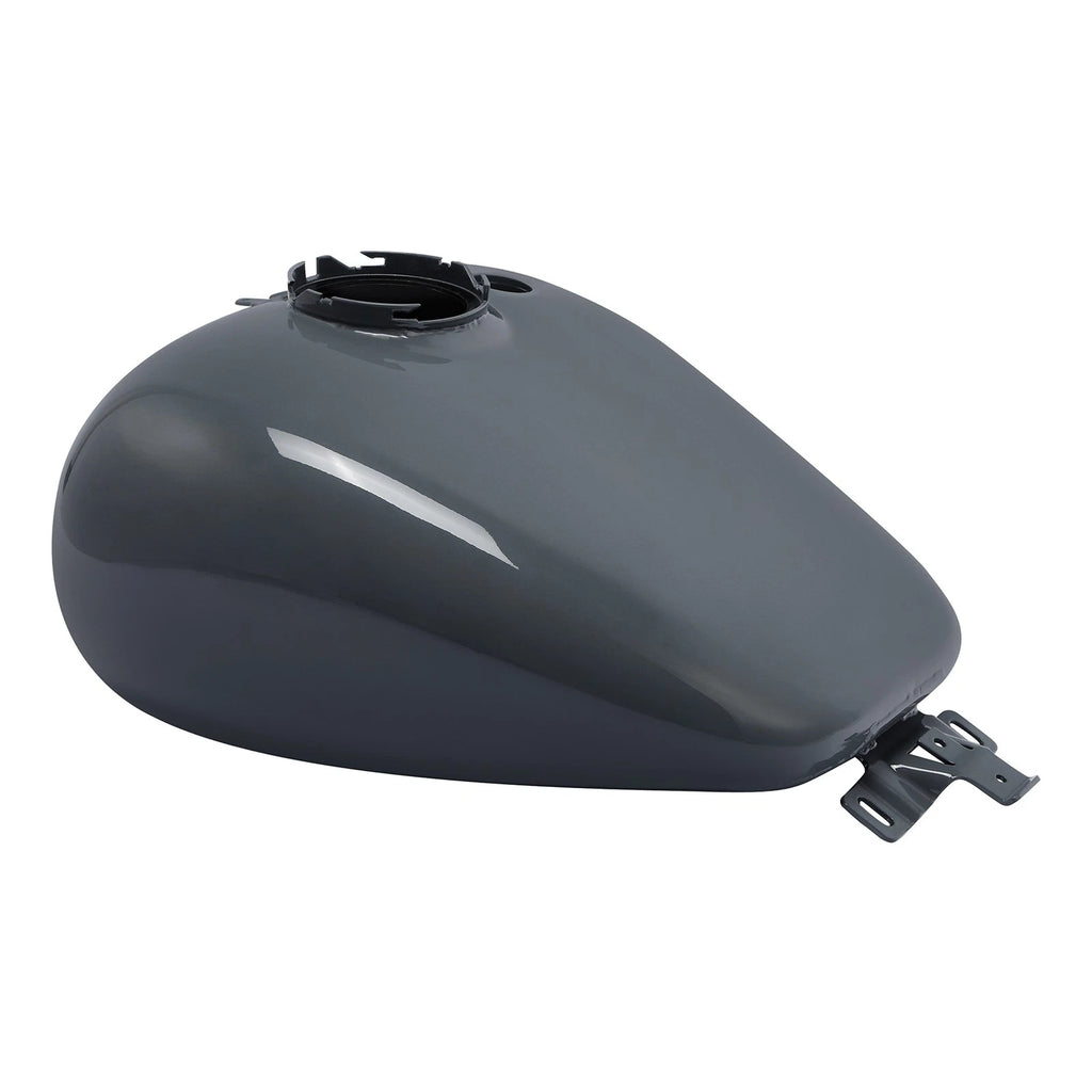 6gal Gas Fuel Tank for Harley Electra Road Glide (2008–2024) Gunship Gray