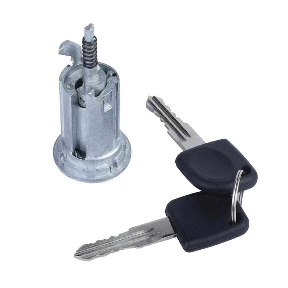 Ignition Lock Cylinder + 2 Keys for Chevrolet Spark, Daewoo Matiz