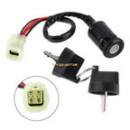 Ignition Switch with 2 Keys for Yamaha YFM90 Raptor 90 (2009–2013) 43D-H2510-00-00