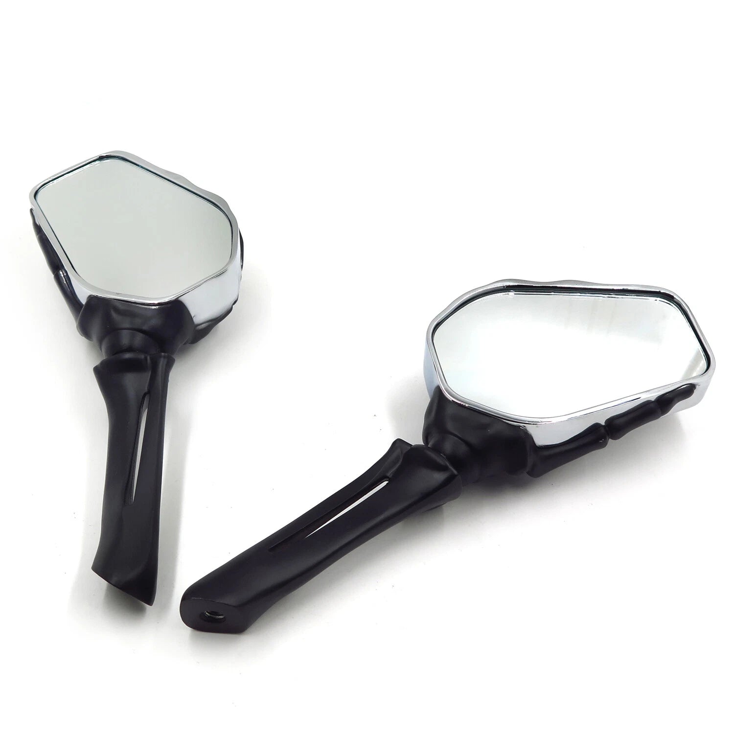 Skeleton Hand Skull Side Mirrors for Jeep Wrangler JK (2007–2018)