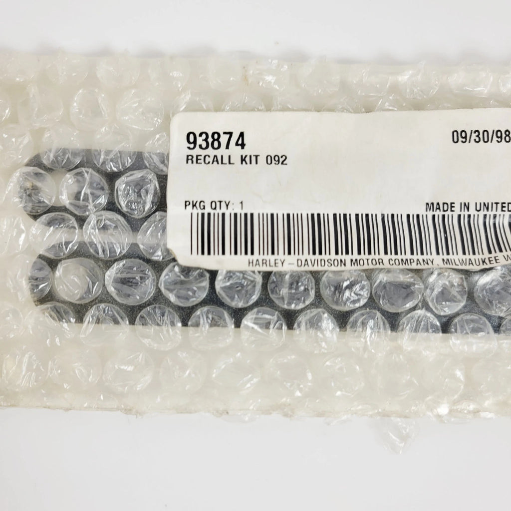 Docking Bracket Plates Recall Kit for Harley Davidson (93874)