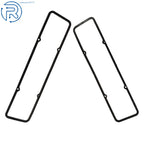 Set of 2 Rubber Valve Cover Gaskets for Chevy SBC (283–350)