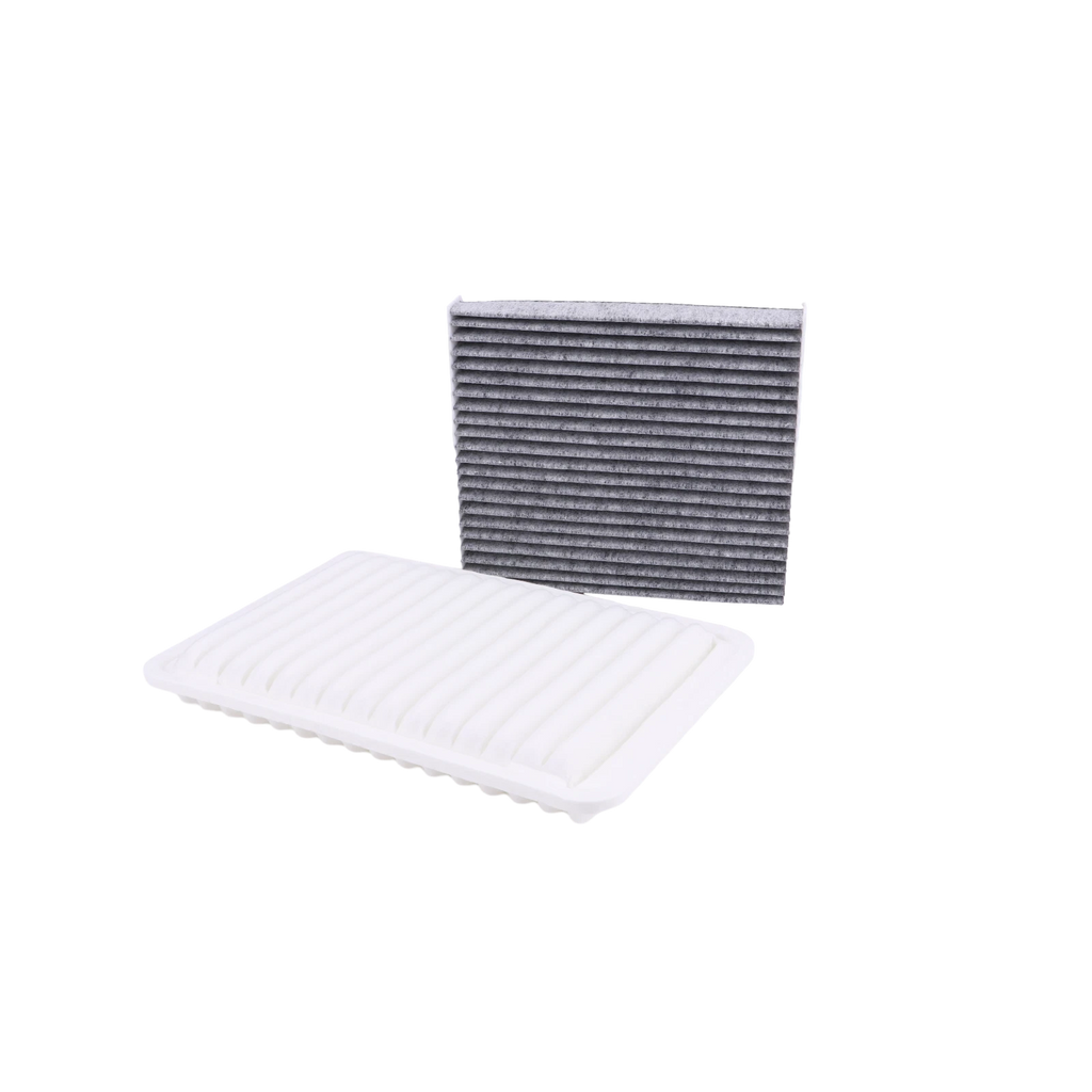 Set of 2 Engine Air Filter & Cabin Filter for Toyota Camry Venza