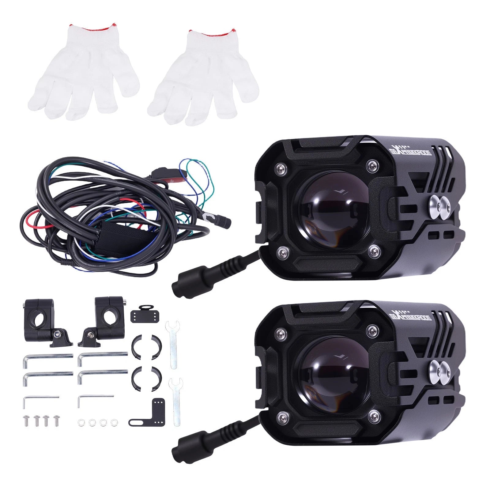 80W Driving Light for Motorcycle UTV Off-Road Truck (12V-60V) 3000K 6000K