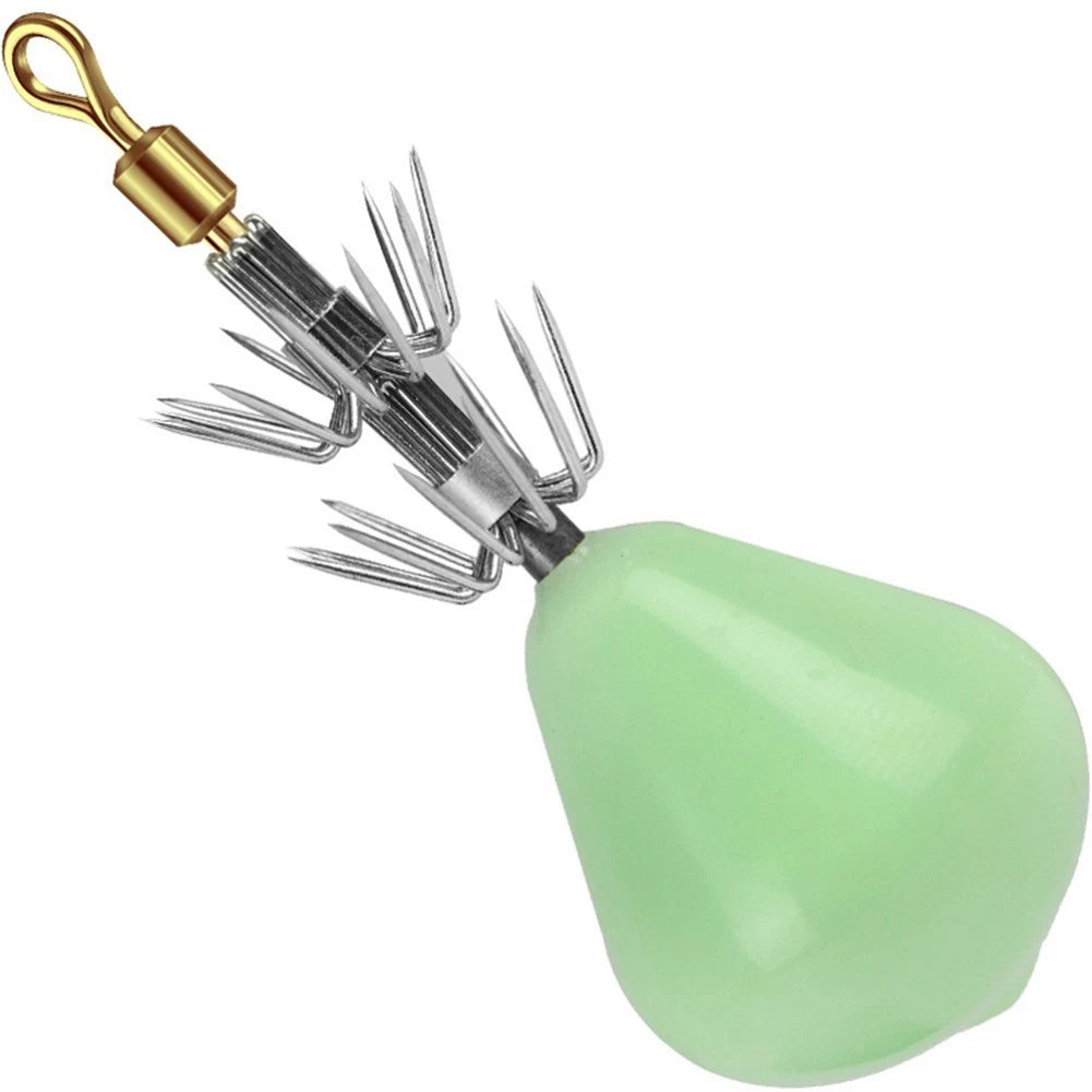 Squid Jig Hook 6cm for Sleeve-fish (Fresh Water or Salt Water)