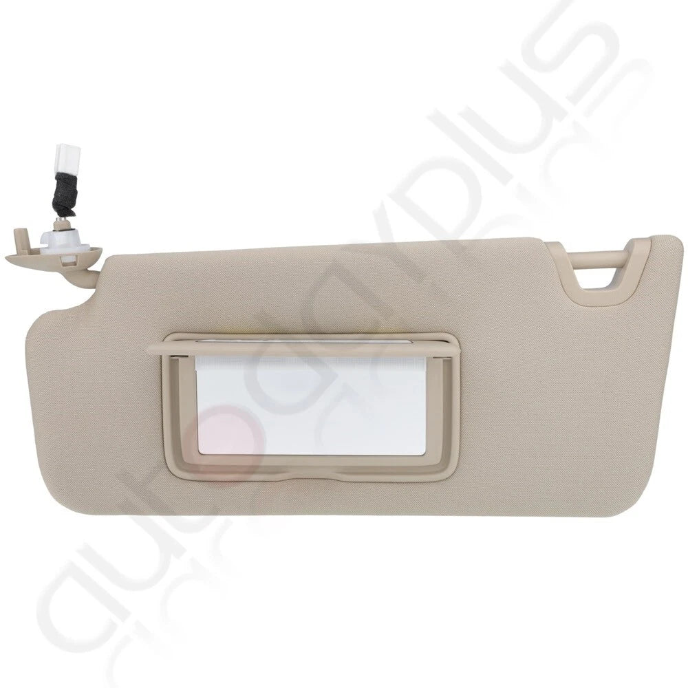 RH Sun Visor for Nissan Murano (2009–2014) Beige