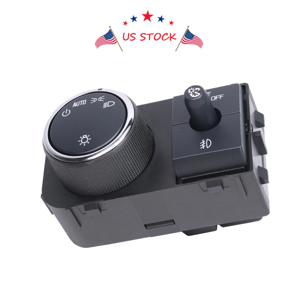Headlight Switch for Chevy Silverado Tahoe GMC Sierra Yukon (2007-2014)