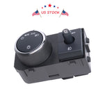 Headlight Switch for Chevy Silverado Tahoe GMC Sierra Yukon (2007-2014)