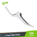 Chrome Front Driver Grille Trim Molding for Mazda CX-30 (2020–2023)