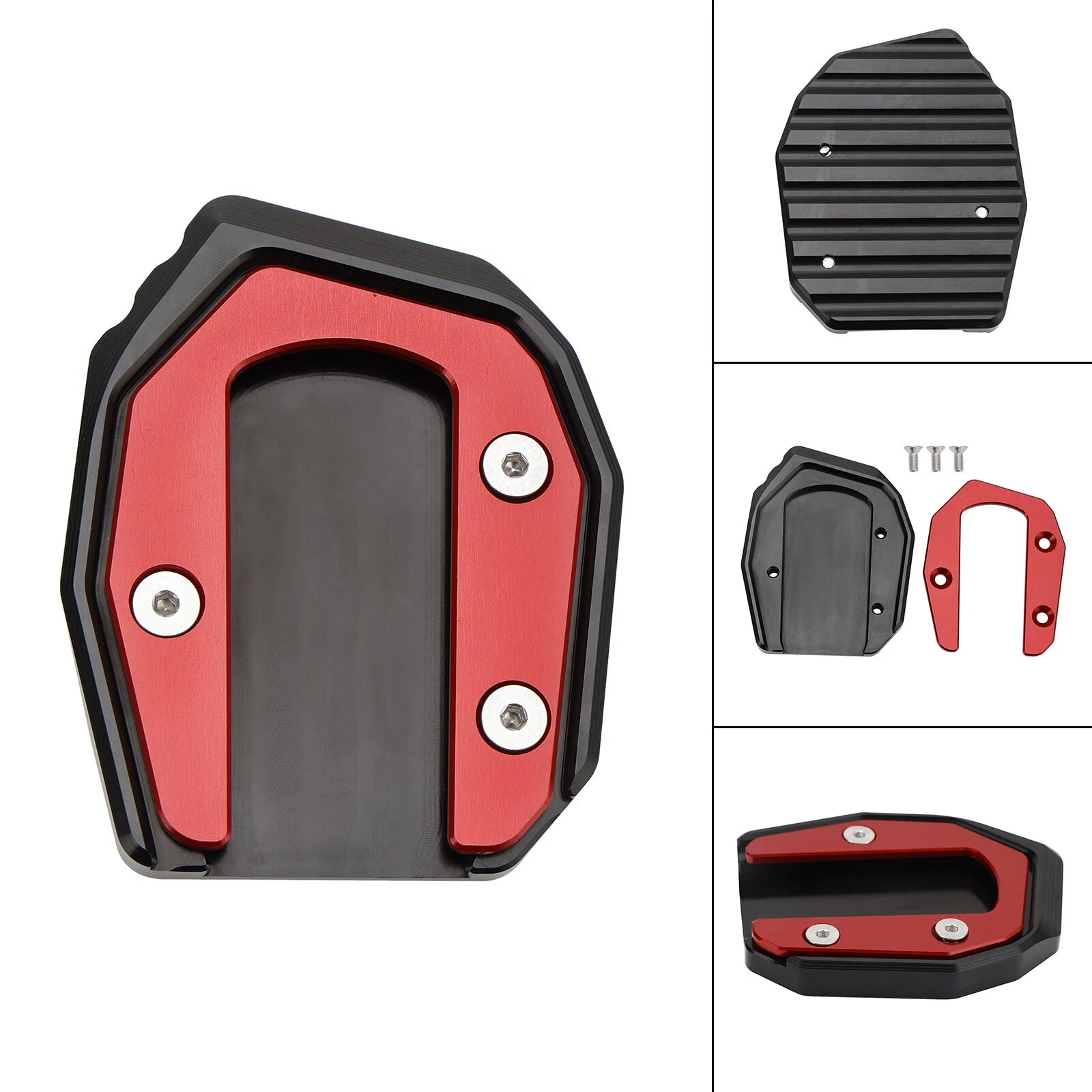 Kickstand Enlarged Plate Pad for Kawasaki Vulcan S 650 VN650 (2015–2021) T8