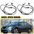 2X Front ABS Wheel Speed Sensor for Nissan Sentra (2013–2018)
