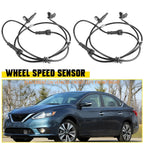 2X Front ABS Wheel Speed Sensor for Nissan Sentra (2013–2018)