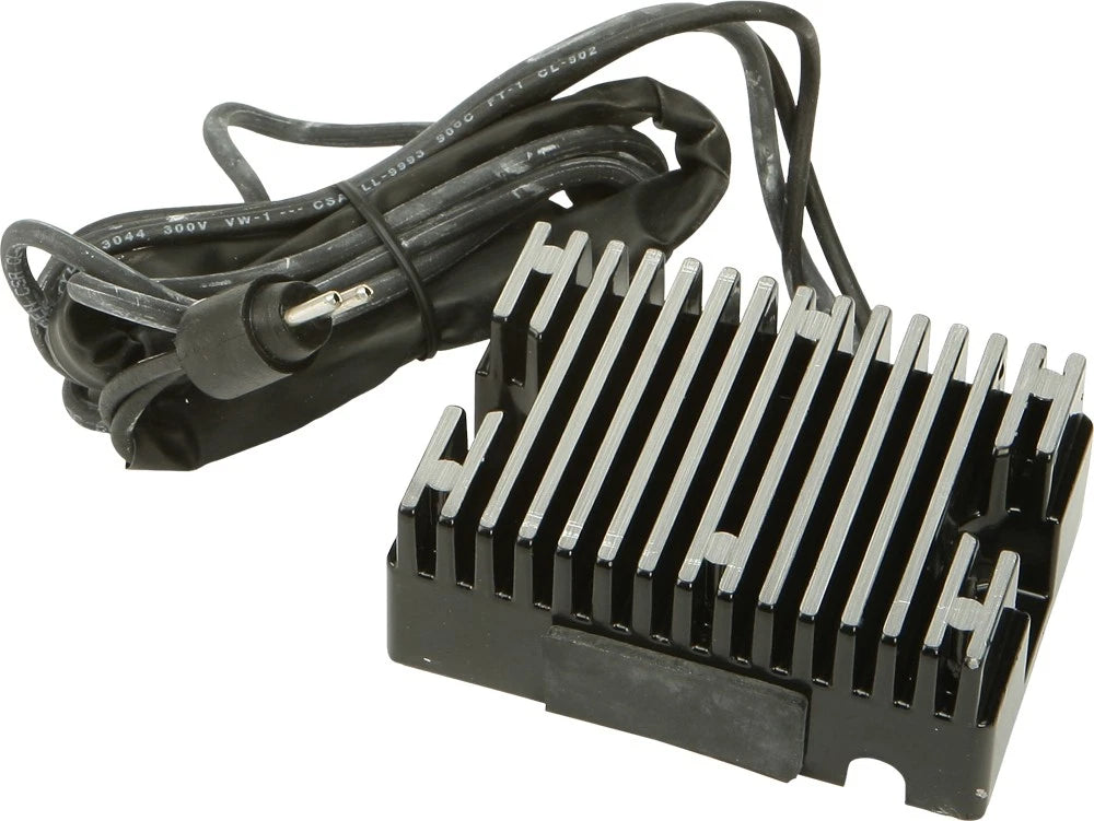 HardDrive Regulator for Harley-Davidson XL Sportster (1984–1990) - Black