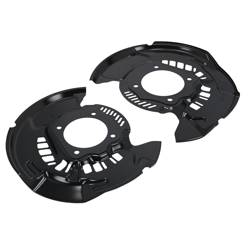 Pair Brake Dust Shield for Toyota Sequoia (2008–2022)